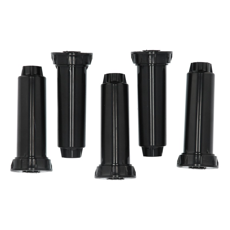5Pcs Buried Sprinkler G1/2 Female Thread Lifting Scattering Nozzle Garden