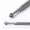 IMCCZONY 6Pcs Cylinder Cone Shape Carving Burr Sets 3/32inch Shank