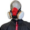 Car System Star Mask Respirator Mask Size L Paint Mask
