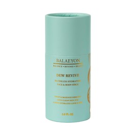 Bálsamo hidratante para rostro y cuerpo Dew Revive, 2 oz, humectante multiusos para uso diario, bálsamo para debajo de los ojos, para pieles sensibles