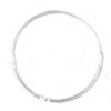 24 Gauge, 925 Sterling Silver Wire, Round, Dead Soft -