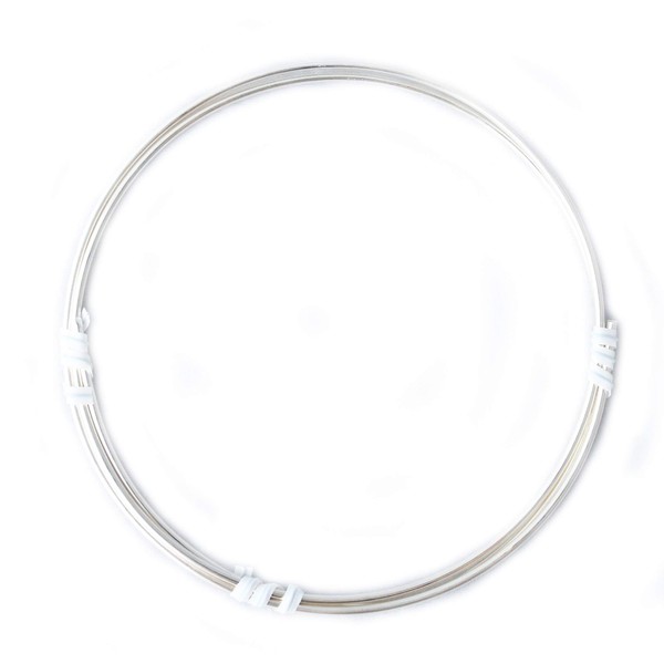 24 Gauge, 925 Sterling Silver Wire, Round, Dead Soft -