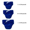 KaWaii Baby Unisex Infant Toddler Swim Diapers, Reusable Swimming Pants