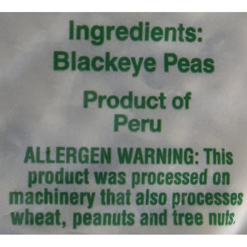 Great Bazaar Swad Black Eye Peas Beans, 4 Pound