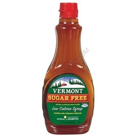 Maple Grove Farms Vermont Sugar Free Maple Flavored Syrup 12 oz