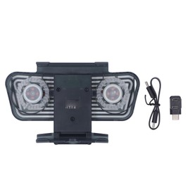 Console Cooling Fan Bracket Low Noise Prevent Heating Game Machine Cooler Holder Bracket for OLED Console