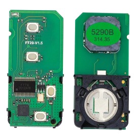 Unbranded 5290 keyless Complete Remote for Toyota Prius 2010 2011 2012 2013 2014 Key Fob