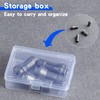 SPEEDWOX 4PCS Die Grinder Collet Adapter Chuck Collet Grinding Machine