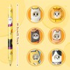 12pcs Cute Kawaii Animal Pens, Changeable Cats Dogs Emojis, Fun