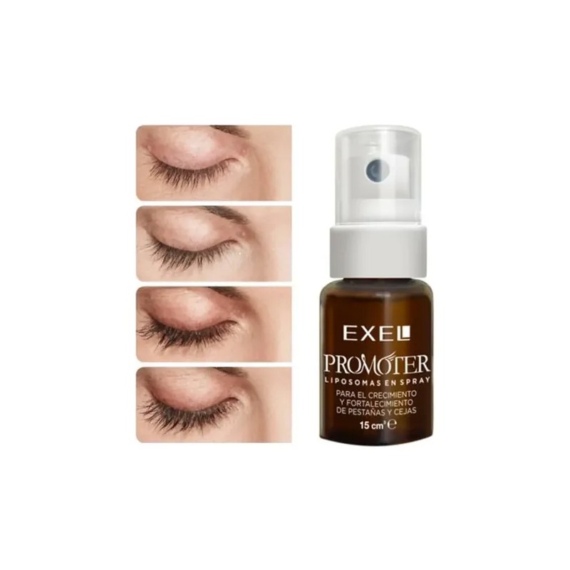 Suero Alargador De Pestañas Estimulador De Cejas Exel 15ml