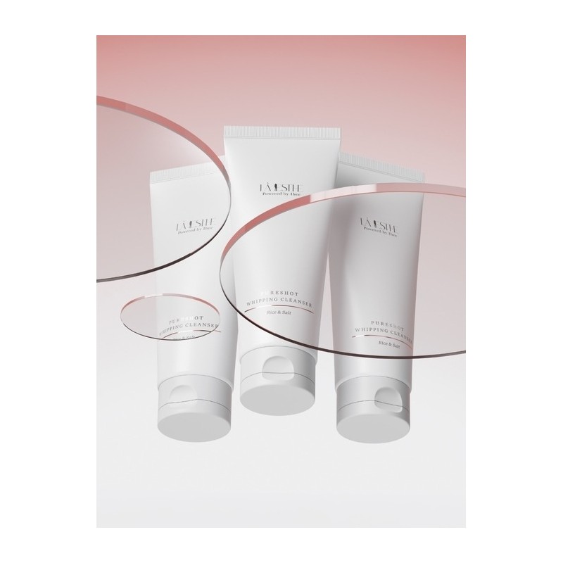 Laeste Pure Shot Rice & Salt Whipping Cleanser 150ml /