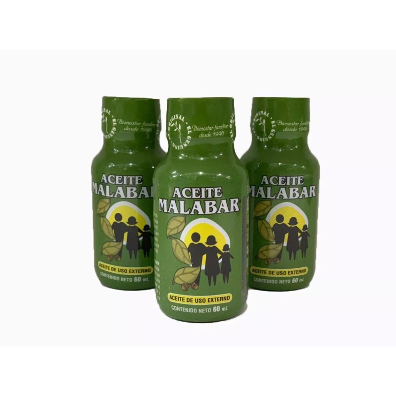 Greenside Aceite Malabar 60ml.