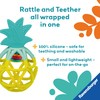 Ravensburger Play+ Pineapple Baby Rattle Teether - Sensory Development Toys