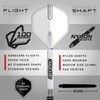 RED DRAGON Pegasus 23 Gram Professional Tungsten Steeltip Darts Set