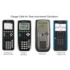 USB Power and Data Cable for Texas Instruments Calculators, TI-84