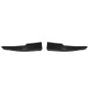 dtangor For 2009 2010 Toyota Corolla Front Bumper Sport Splitter