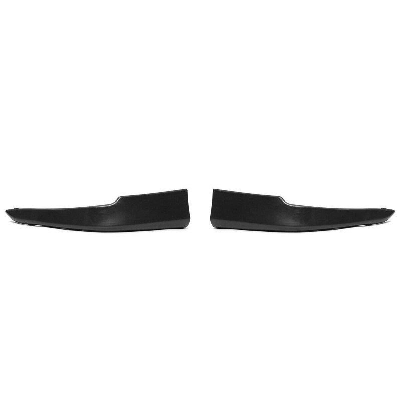 dtangor For 2009 2010 Toyota Corolla Front Bumper Sport Splitter