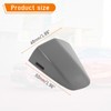 AMSPRAC 82652-M6110 Exterior Door Handle Cover fit for Kia Forte
