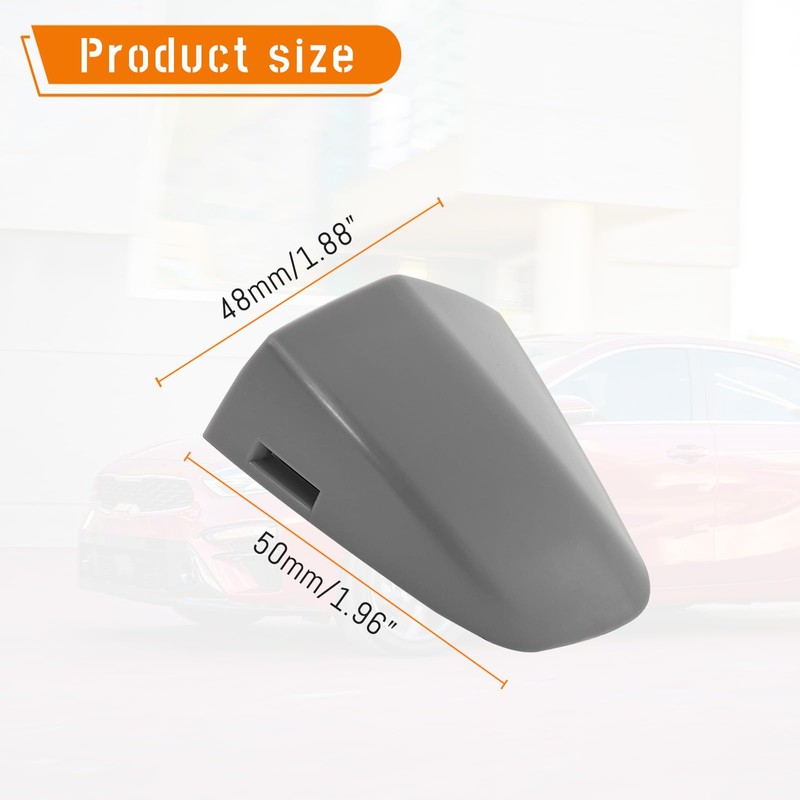 AMSPRAC 82652-M6110 Exterior Door Handle Cover fit for Kia Forte