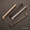 Alzassbg 5 Pack Polished Chrome Cabinet Pulls, 10 Inch(254mm) Hole