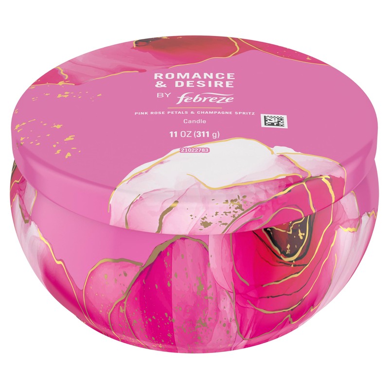 Febreze Scented Candle, Romance & Desire Scent, 11 oz 4