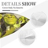 NNIATA Shrek Collage Throw Pillow Cover Cozy Square Pillow Case