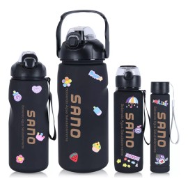 Trixter Botella De Agua Deportiva Alta Calidad 3pzs Pareja Familia