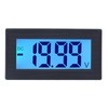 YB5135DB DC Digital Voltmeter LCD Display Voltage Meter AC100-240V Power