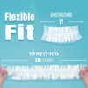 Herbishh Fundas protectoras de color para el cabello, reutilizables, protección