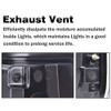 Left Tail Light Assembly, Compatible With Ford F150 2009-2014(NOT Fit