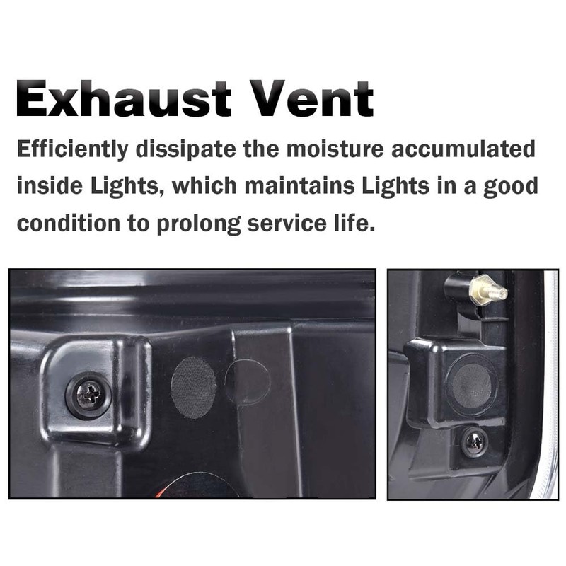 Left Tail Light Assembly, Compatible With Ford F150 2009-2014(NOT Fit