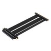 SilverStone Technology RC05 220mm Flexible PCIe 4.0 x16 Riser Cable,
