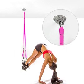 Ceiling Anchor Trainer Mounting Bracket, Wall Ceiling Mount Hardware, Anti Gravity Aerial Yoga Flying Hammock Sling Metal Ceiling Anchor Plate Mount with Fittings, for Yoga Swing, Resistance Band