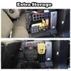 PIUGILH Trunk Storage Organizer Compatible with Land Rover Defender 110