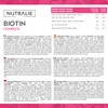Biotin 10,000mcg | Vitamins D and E, Zinc, Selenium |