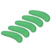 5Pcs Wine Stoppers Silicone Reusable Artificial Cucumber Shape Beverage Bottle