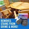 Stainless Steel Scrubber Set, Marine Grade Steel Wool Scouring Pads