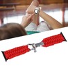 Paracord Watch Band Stylish Women Adjustable Hand Braided Watch Wristband