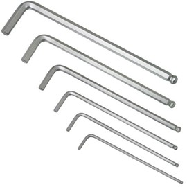 TMC Ball Point Hex Key 6 Piece Set No. 297