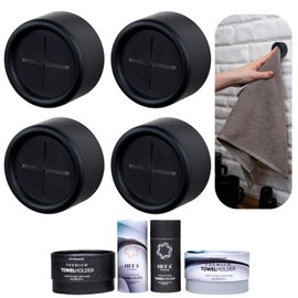 HEFA Ganchos para toallas, Regalo de Navidad, organización de cocina, gancho para toallas de cocina, accesorios de cocina Paquete de 4