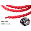 Ketofa 4FT Power Twist V-Belt 1/2-Inch x 4 Feet A