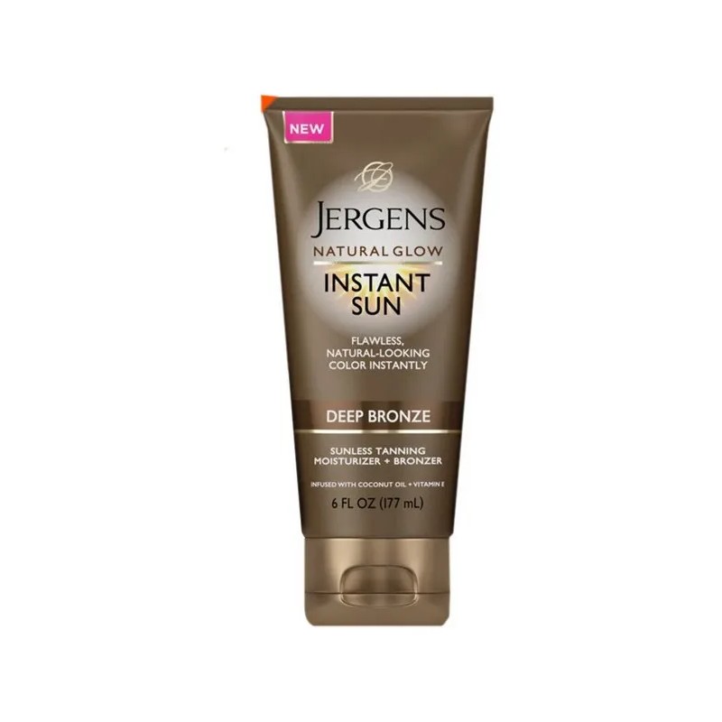 Autobronceador Jergens Natural Glow Instant Sun Deep Bronze