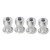 100 Pcs Tire Stud Screw Silver for Car Truck Bike