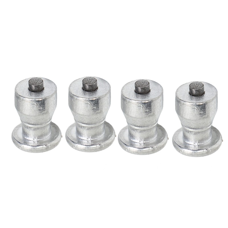 100 Pcs Tire Stud Screw Silver for Car Truck Bike