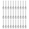 HARFINGTON 30pcs 14Gauge Stainless Steel Dispensing Needles, 1" All Metal