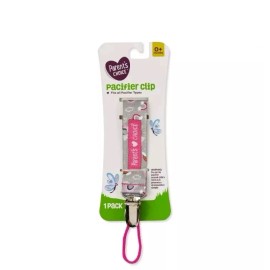 Parent's Choice Parents Choice Rainbow Pacifier Clip, New