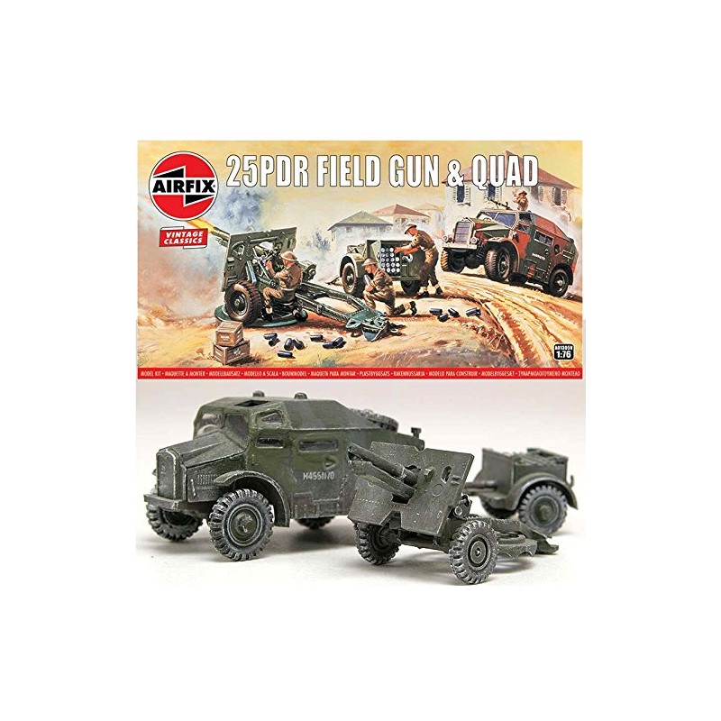 Airfix A01305V 25 PDR Field Gun