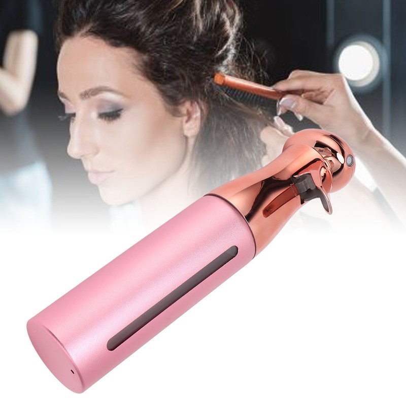 Hair Spray Bottle Home Salon Empty Refillable Mist Sprayer Bottle