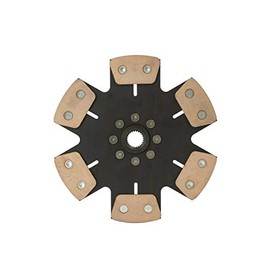 ClutchXperts Stage 4 Clutch DISC Compatible With 93-02 Ford Probe GT Mazda MX-6 626 2.5L