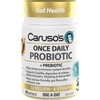 Caruso's Buy Caruso's Once Daily Probiotic 60 Capsules Online | Chempro Chemists